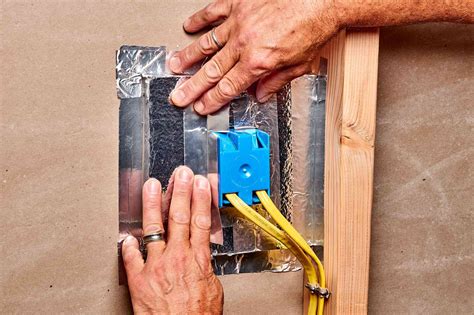 can junction boxes be covered with insulation|can you insulate junction boxes.